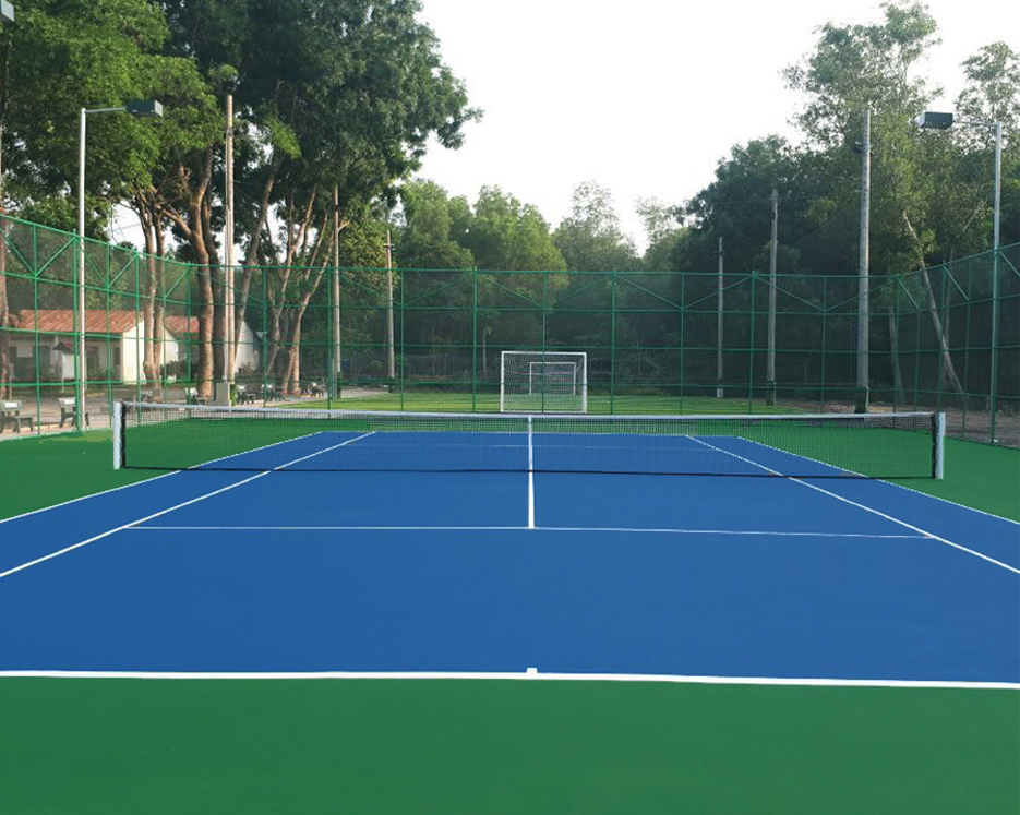 Sơn sân tennis 2 lớp MIXSPORTS